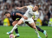 1xBit体育官网app-曼城对阵皇马的比赛中发生的激烈对抗