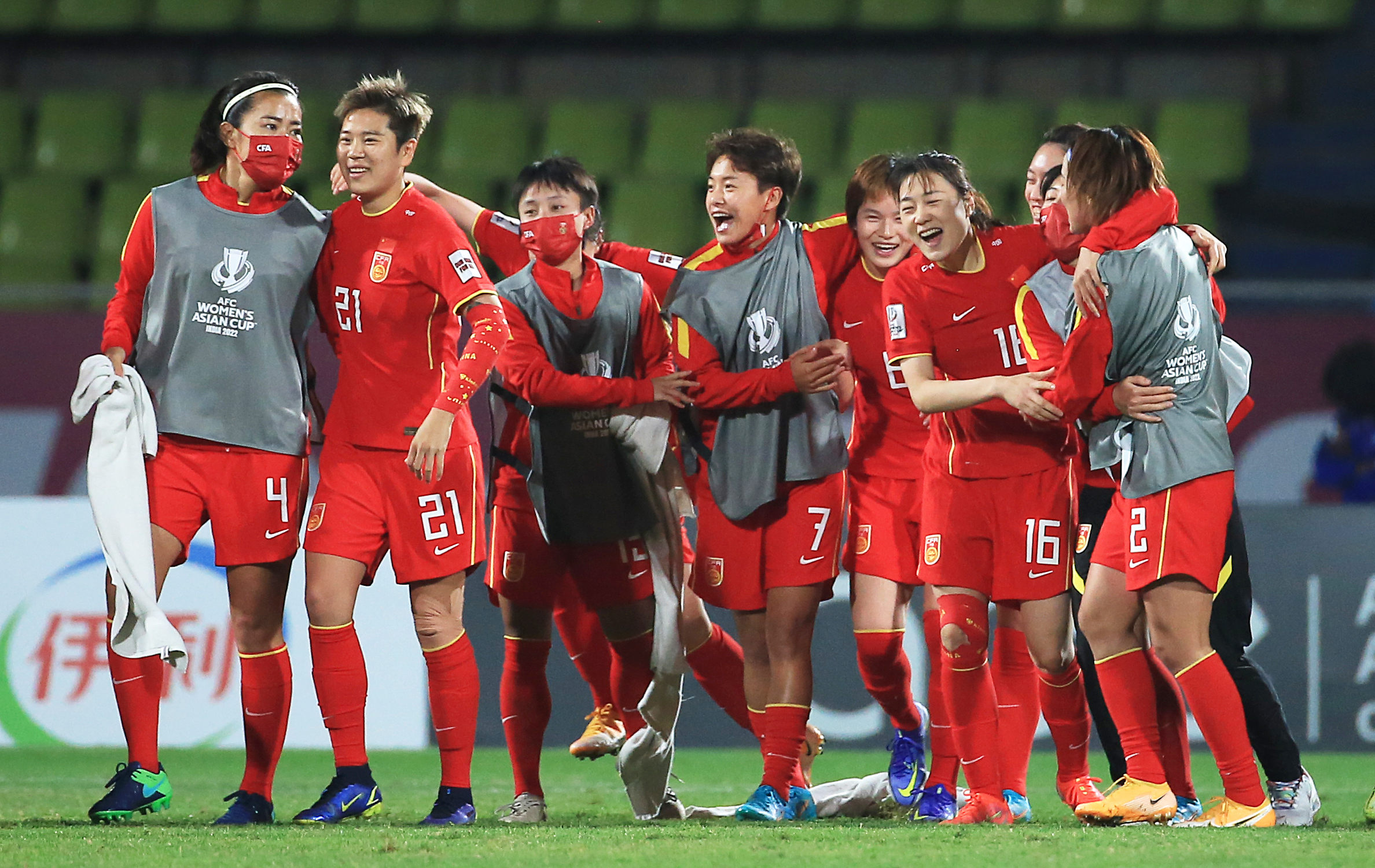中国女子足球迎来胜利，实力得到认可