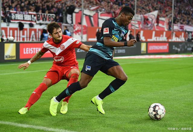 柏林赫塔客场战胜门兴，拿下重要三分