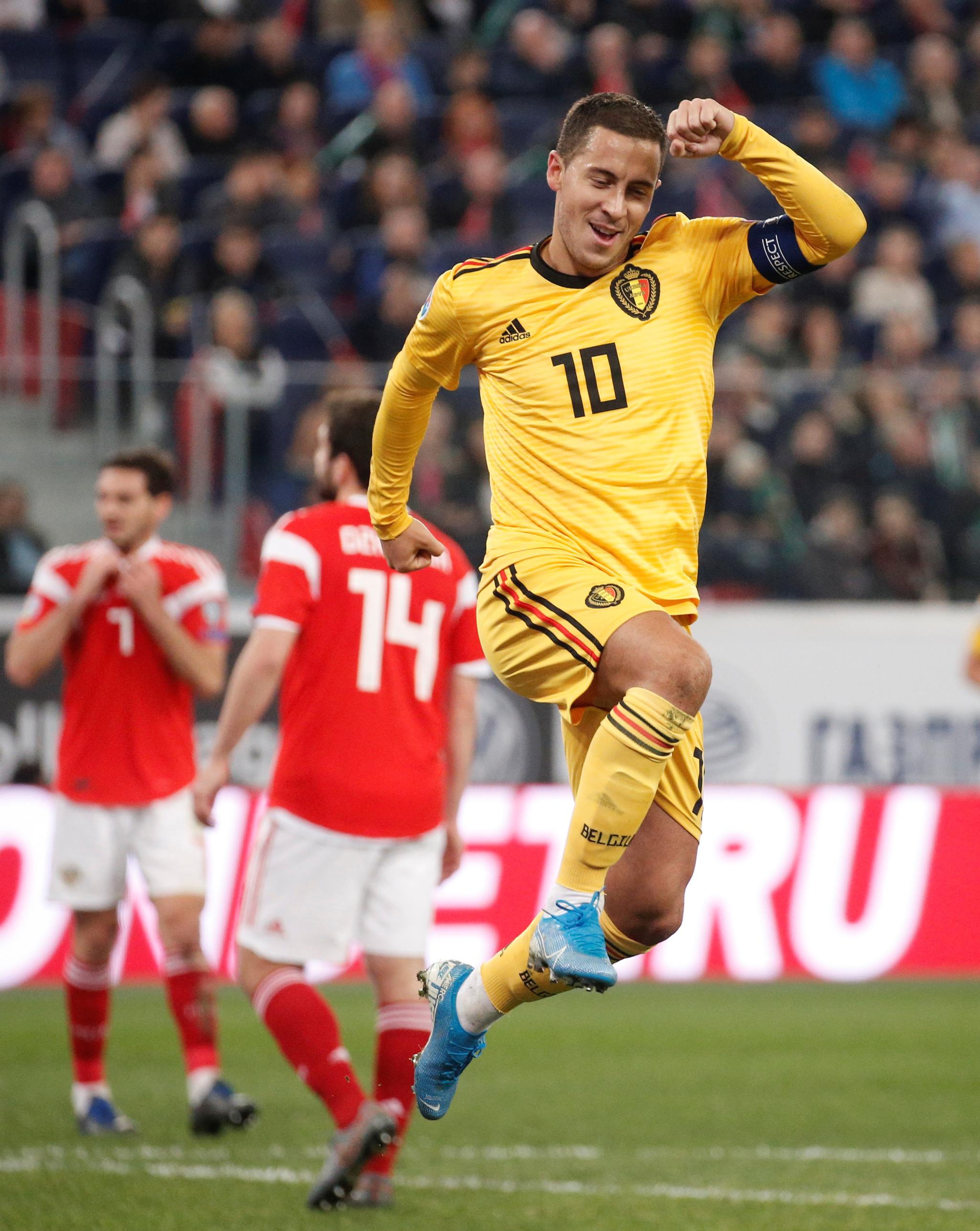 比利时不敌俄罗斯，欧洲杯资格赛事出现波折