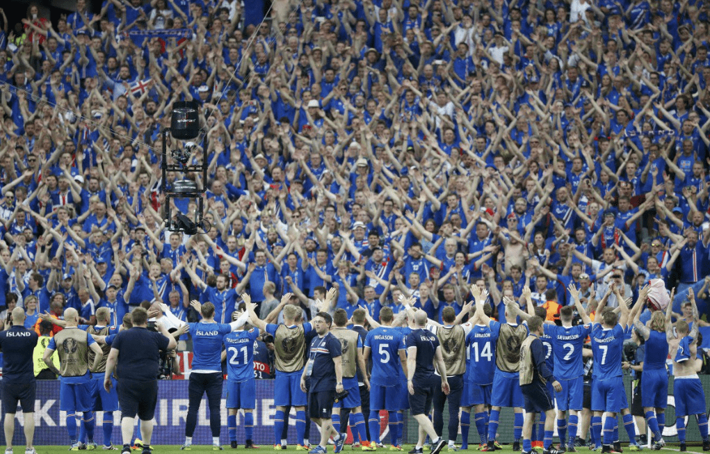 关于冰岛队实力抢眼，顺利晋级欧洲预赛强的信息