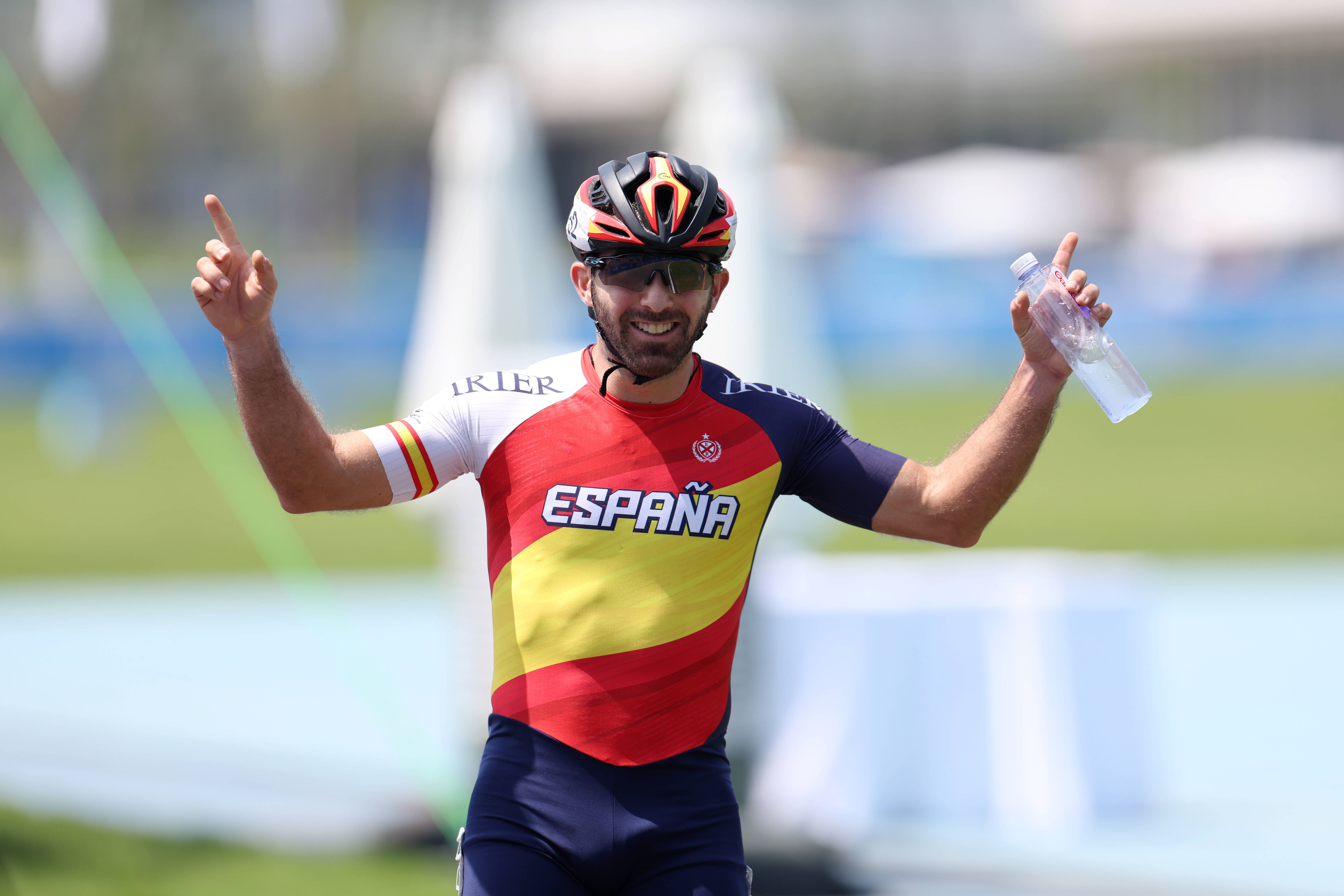 西班牙选手在田径比赛中表现抢眼 西班牙选手在田径比赛中表现抢眼