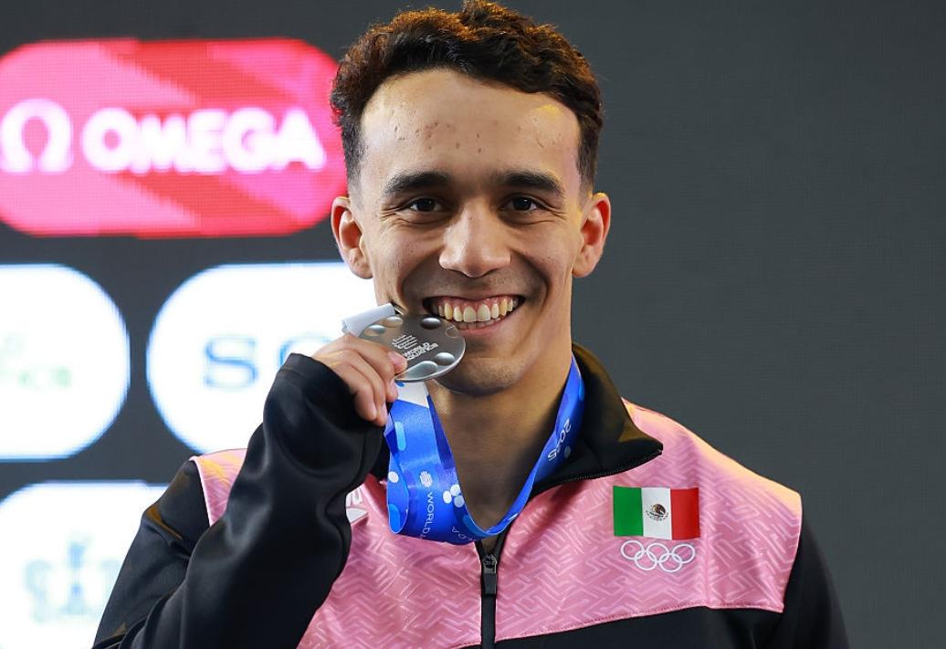 墨西哥运动员斩获铜牌称霸赛场的简单介绍