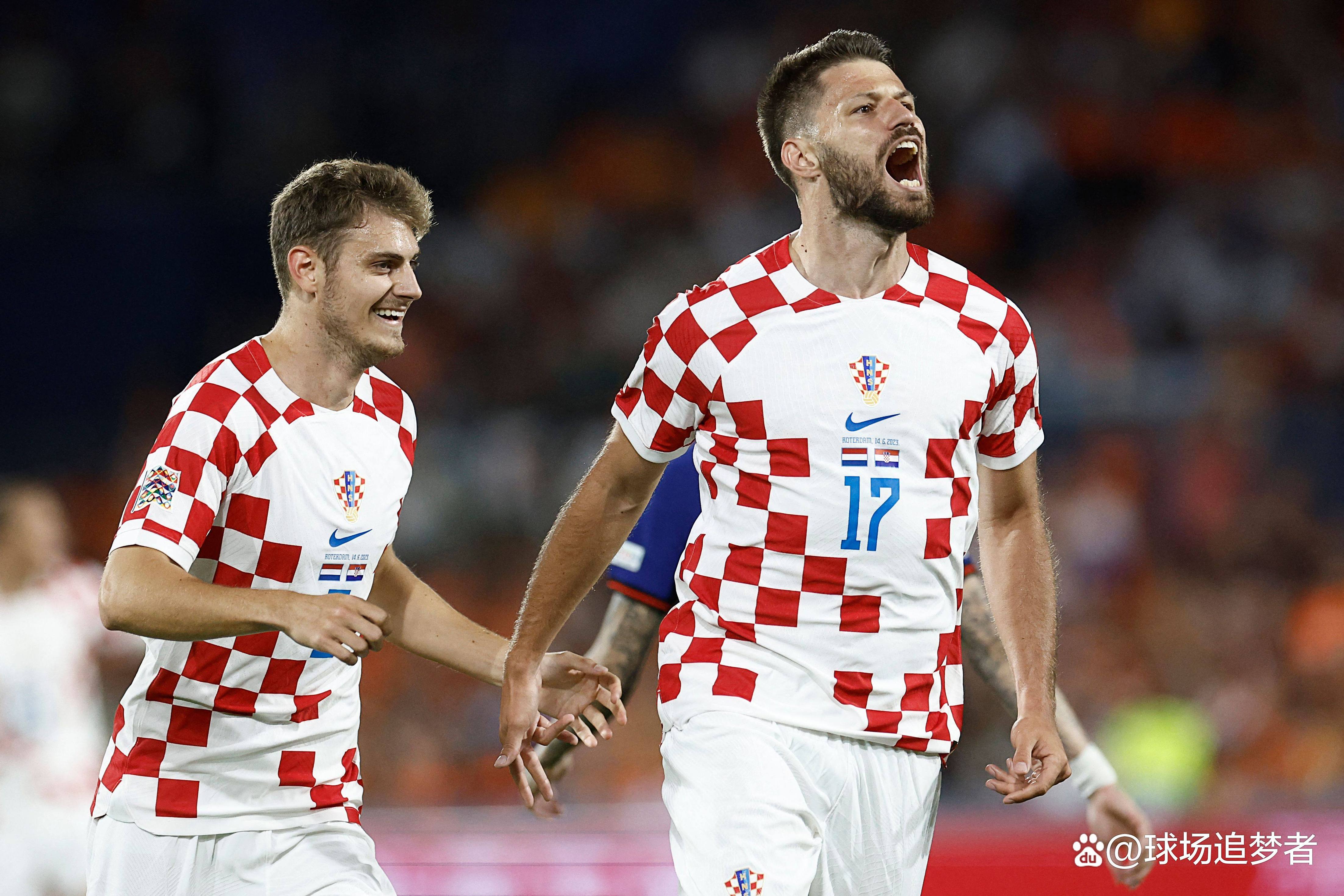 克罗地亚战胜斯洛文尼亚，晋级前景一片光明的简单介绍