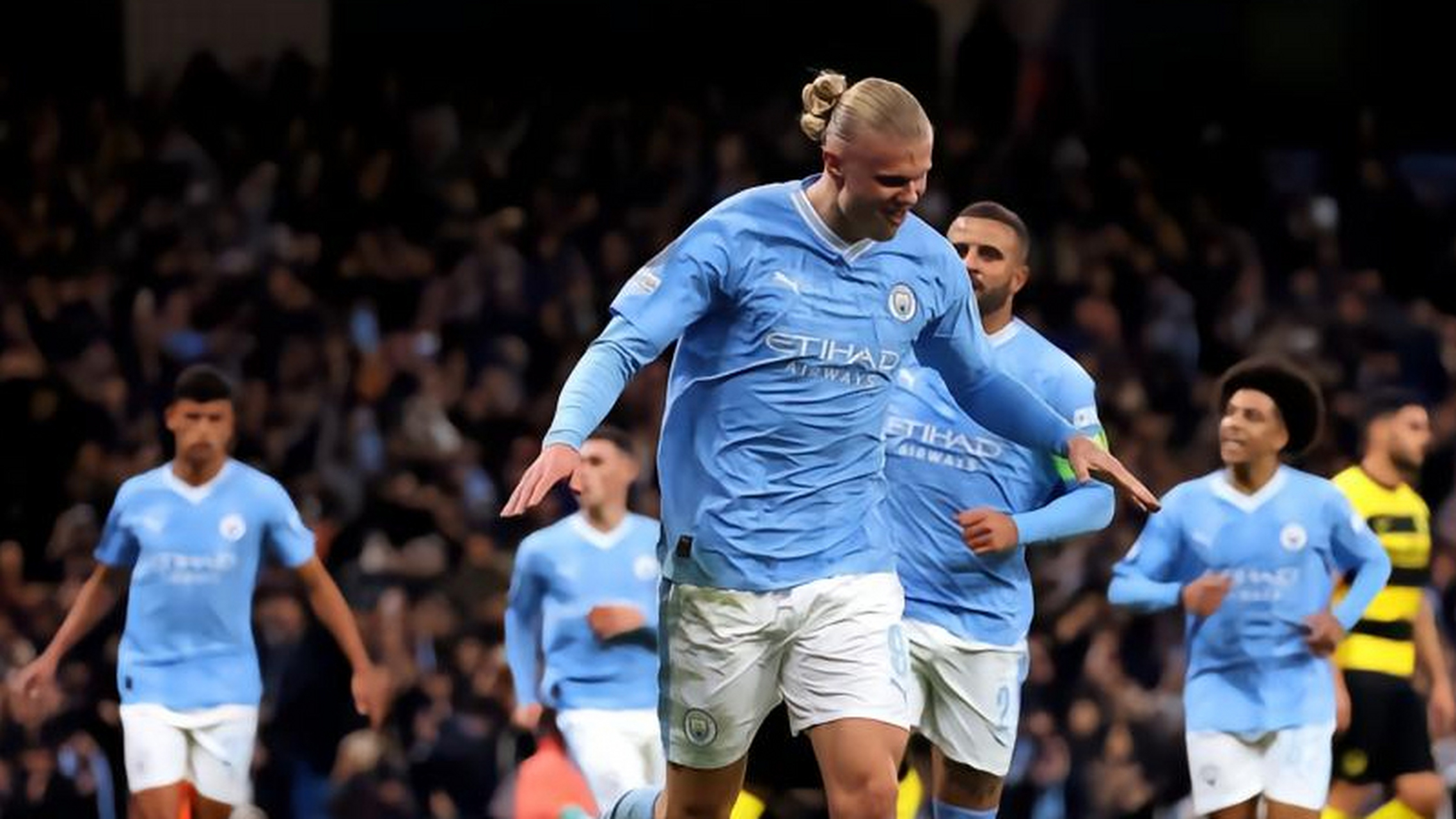 曼城绝杀淘汰对手，晋级欧冠半决赛